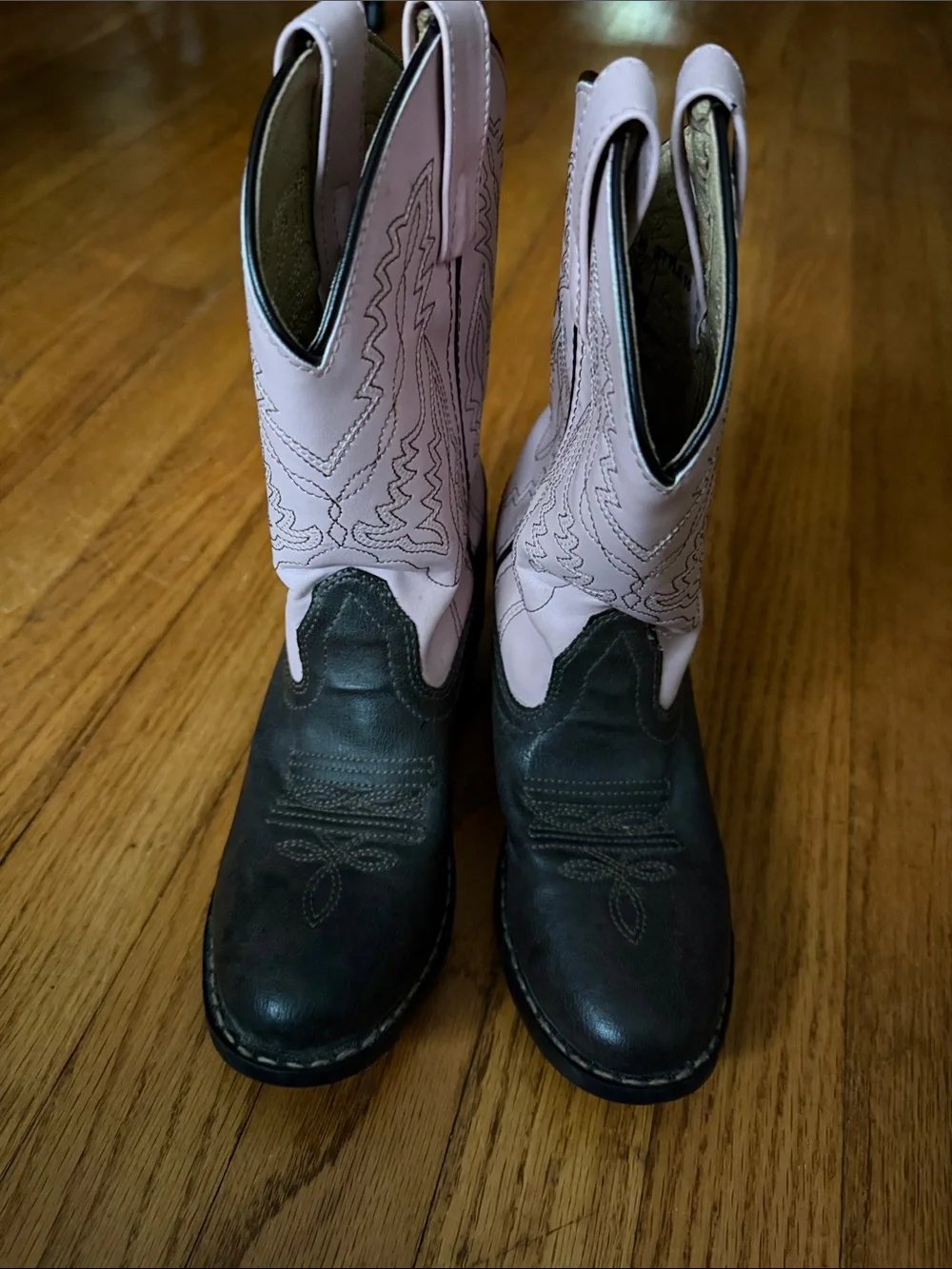 Little Girl’s  Smokey Mountain Monterey Country Western Boots